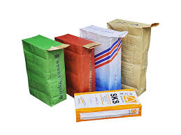 Valve Type Cement Bags: Efficient Packaging for Bulk Cement