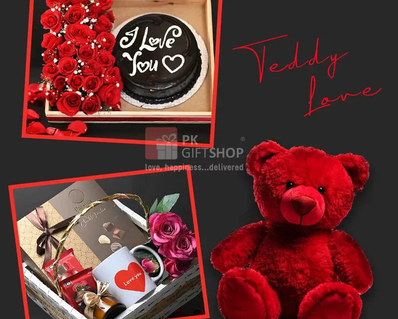 Send Valentine’s Day Gifts to Pakistan