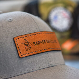 These patches, which are made of premium leather, improve brand identity or individual style while giving hats depth, texture, and longevity. 
