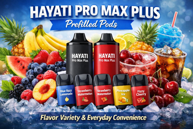 Hayati Pro Max Plus Prefilled Pods
