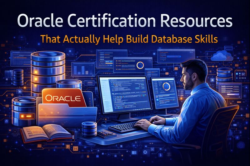 Oracle Certification Resources That Actually Help Build Database Skills