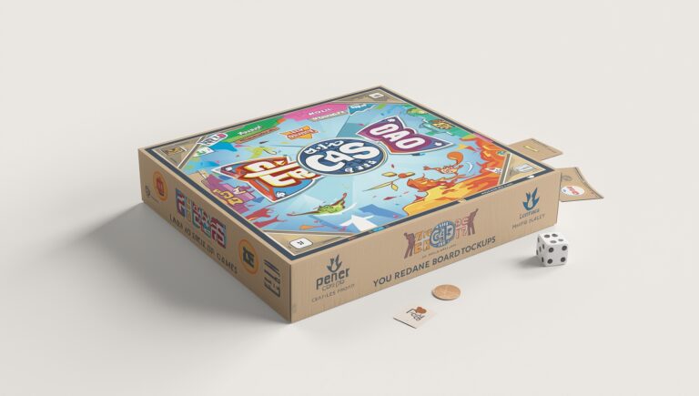 Board Game Boxes
