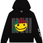 Denim Tears Embroidered Cotton Wreath Hoodie: Elevated Streetwear With Meaning