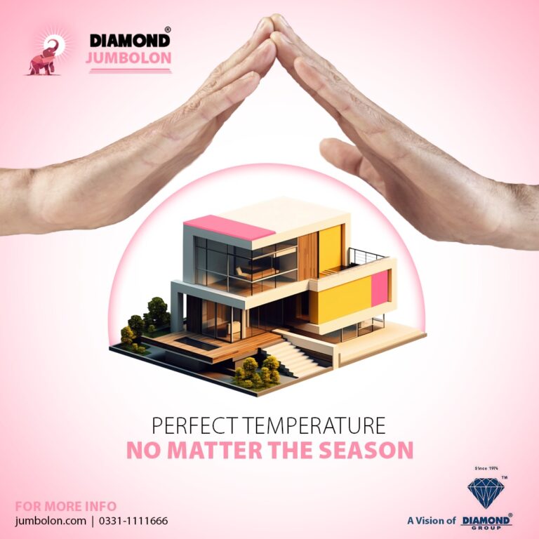 Diamond Jumbolon Thermal Insulation