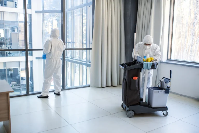 Dorm Cleaning Services
