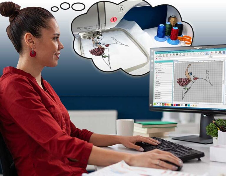 Convert Image to Embroidery Pattern