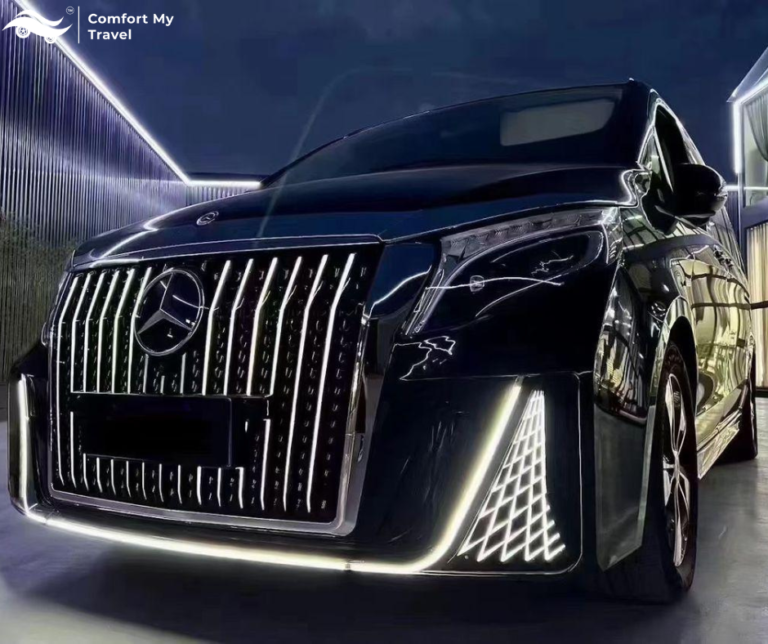 Rent Mercedes V Class in Lucknow