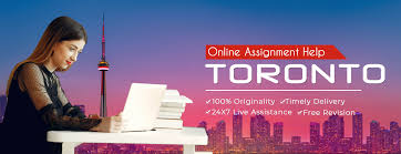 assignment help Toronto