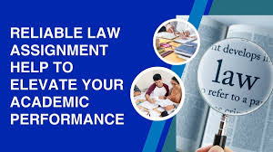 Online Law Assignment Help
