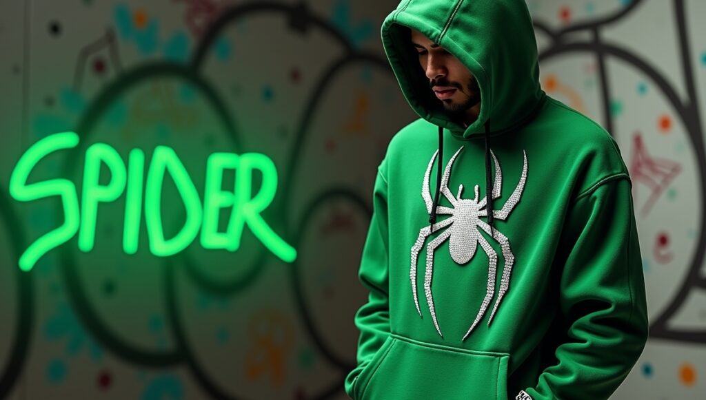 Spider Hoodie And Sp5der Hoodie Online Brand
