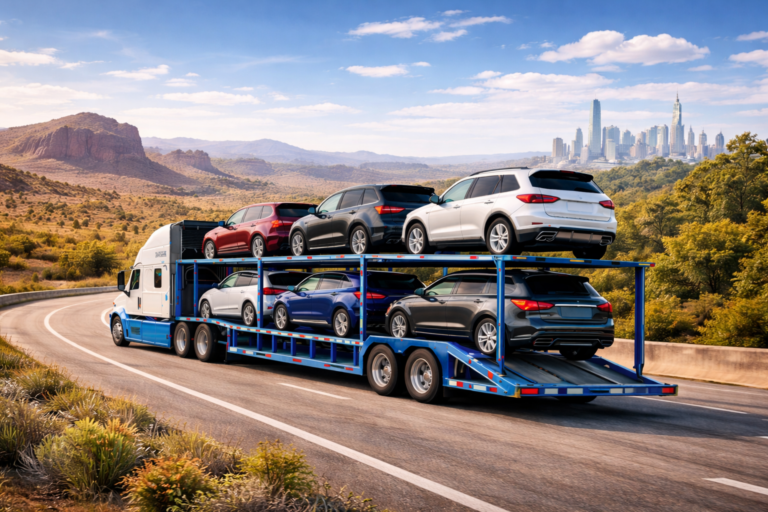 non running vehicle transport