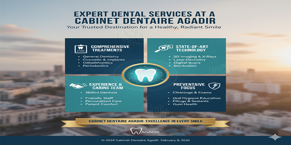 obturations dentaires agadir