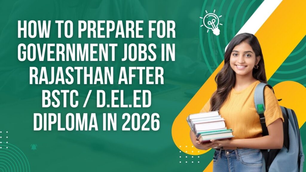 How to Prepare for Government Jobs in Rajasthan