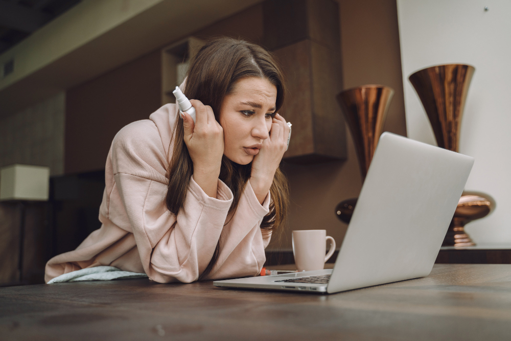Online Anxiety