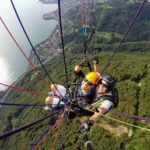 Paragliding experience in Lonavala