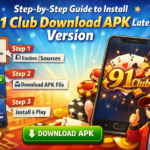 91 Club download APK latest version