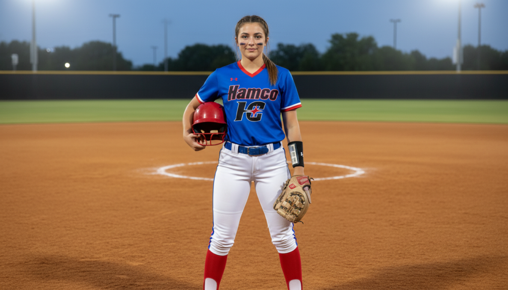 custom softball uniforms