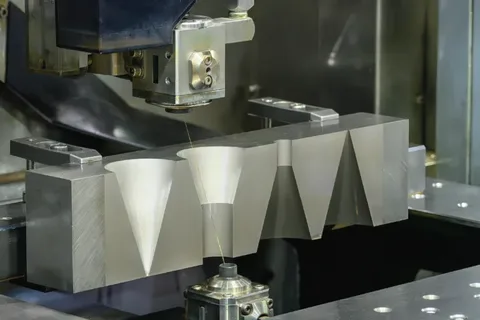 wire edm machining