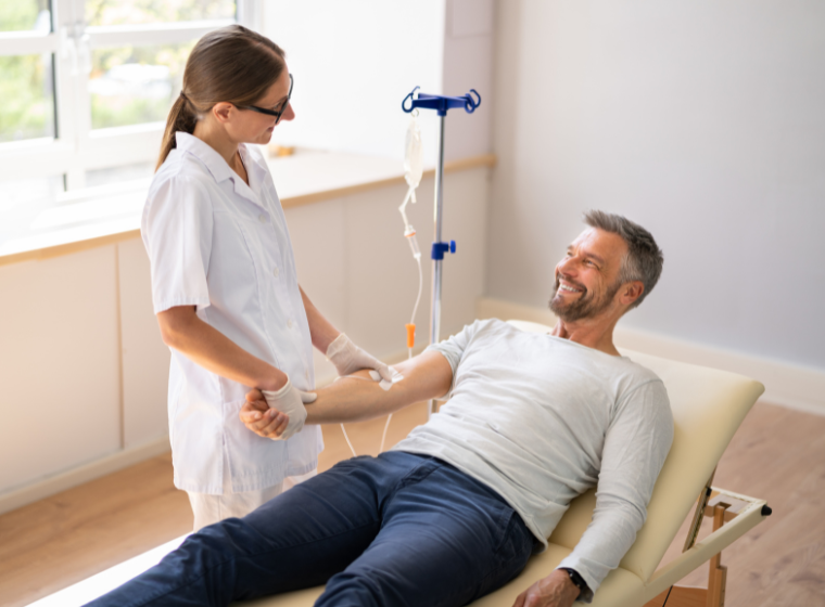 NAD+ IV therapy