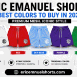 Eric Emanuel Contemporary Basketball Shorts Wear