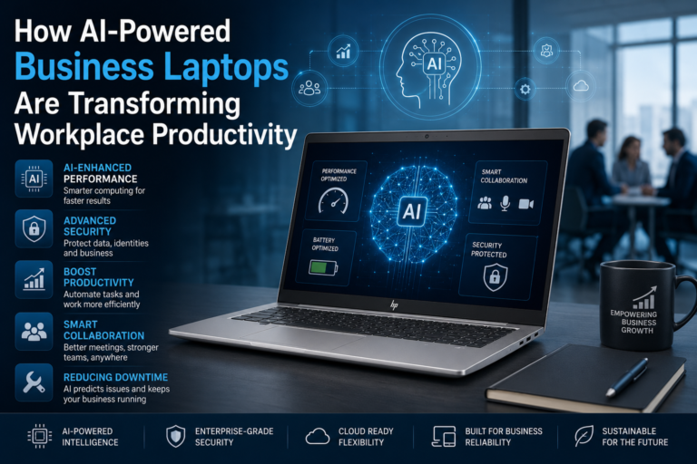 How AI-Powered Business Laptops Are Transforming Workplace Productivity
