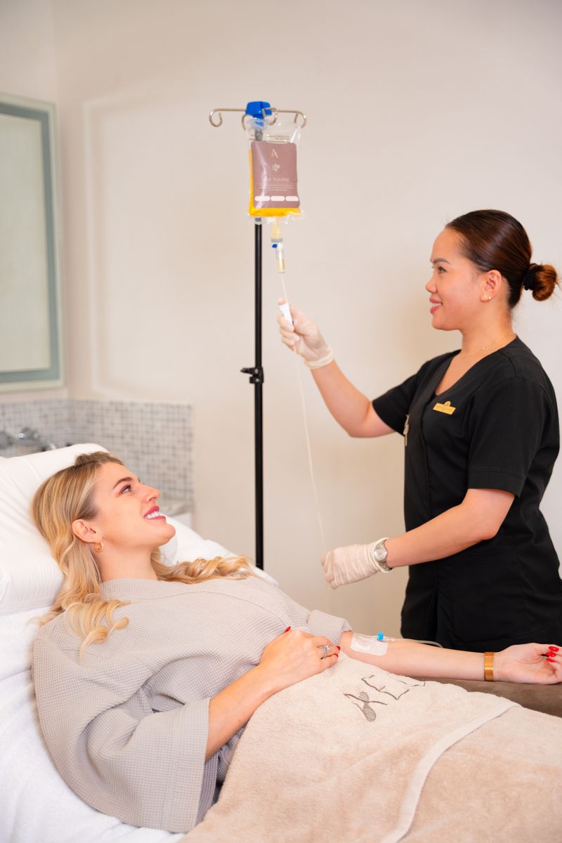 IV drip home service in Dubai