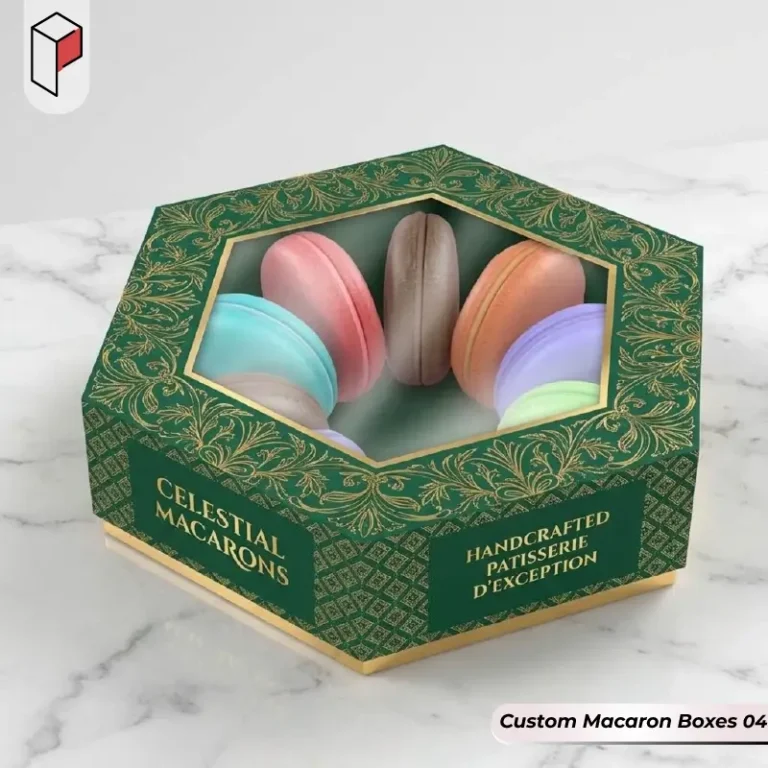 custom macaron boxes