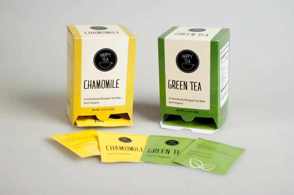 Custom Tea Boxes
