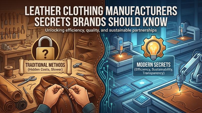 Leather Clothing Manufacturers