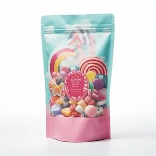 candymylarbag