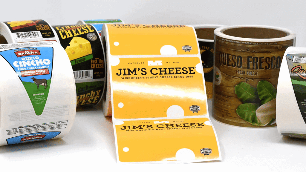 label sheets
