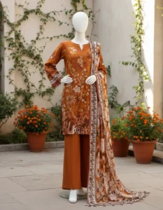 unstitched lawn suit