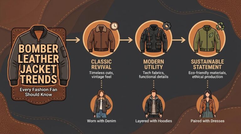 Bomber Leather Jacket