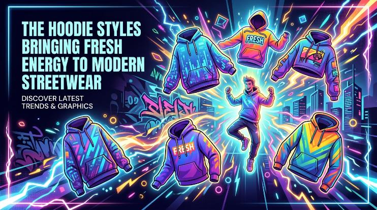 The Hoodie Styles Bringing Fresh Energy to Modern Streetwear