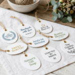 Custom Oval Tags