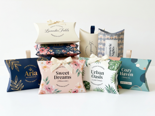 Custom Pillow Boxes