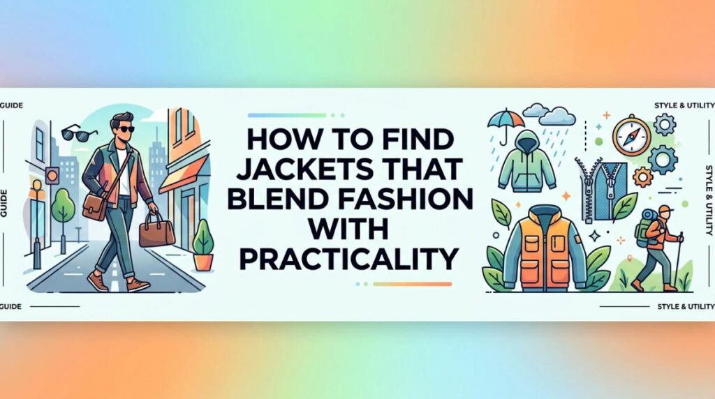 How to Find Jackets That Blend Fashion With Practicality