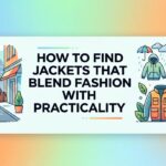 How to Find Jackets That Blend Fashion With Practicality
