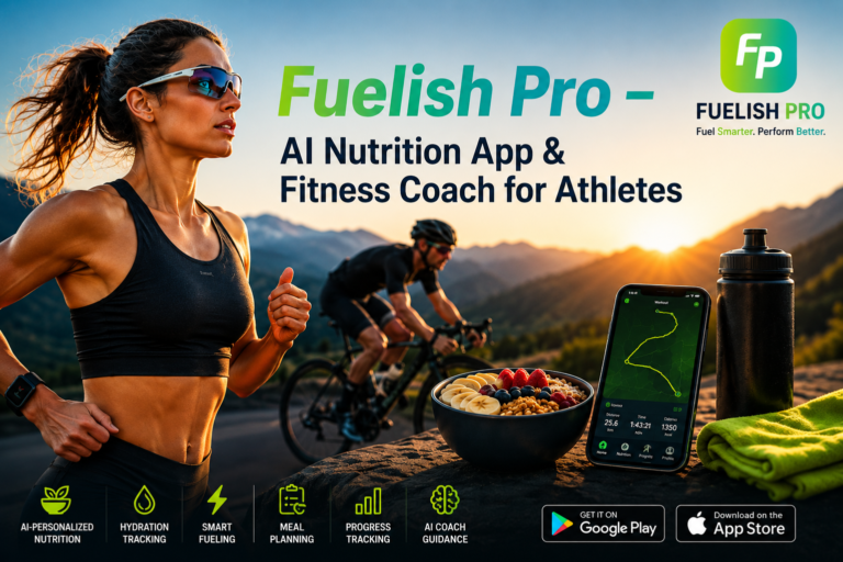 Fuelish Pro App: How AI Nutrition & Fitness Coaching Helps Athletes Fuel Smarter