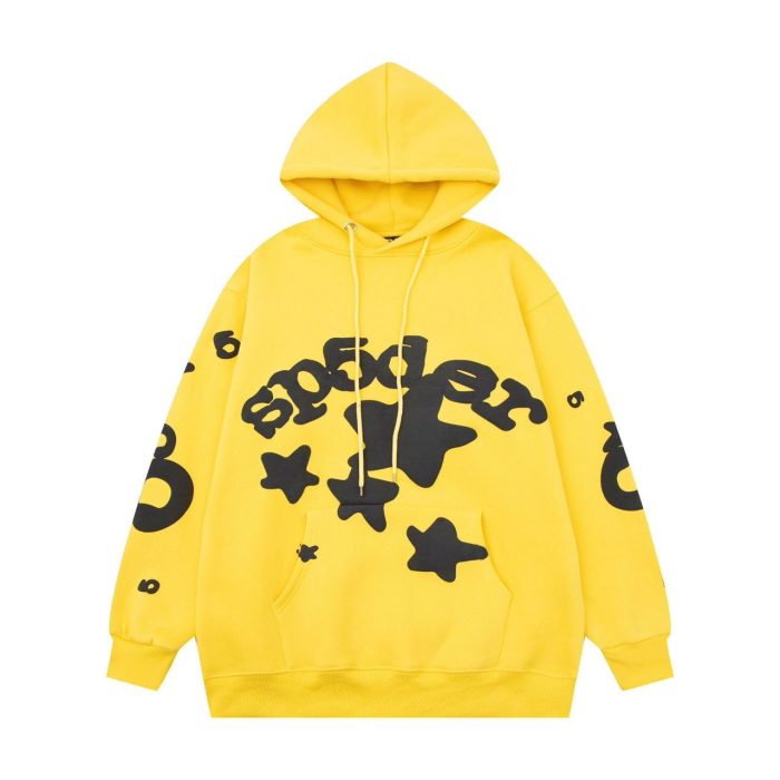 Sp5der Hoodie has become a standout piece in