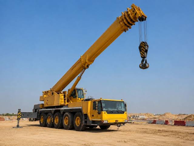 Mobile Crane