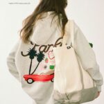Parkee Los Angeles Classic Grey Graphic Hoodie