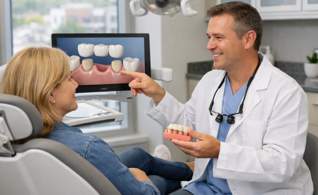 Why Choosing the Right Kingston Dentist Matters for a Dental Bridge