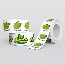 Die-Cut Roll Labels