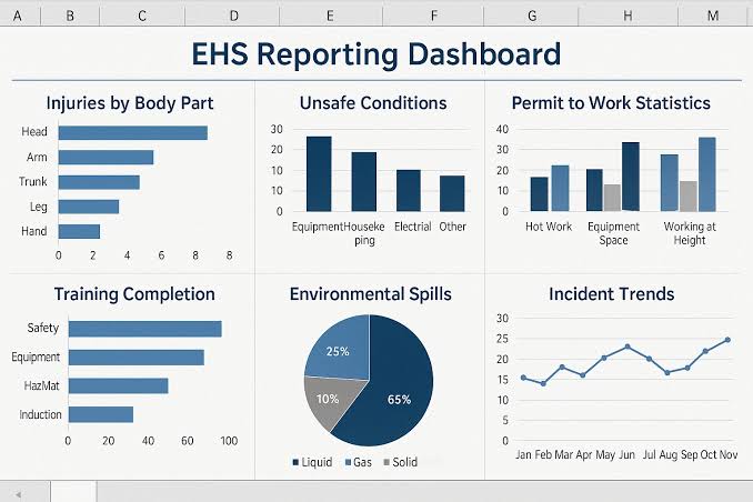hse dashboard