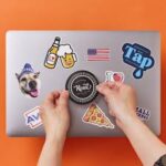 Custom Kiss-Cut Stickers