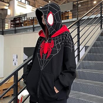 Spider Hoodie: Modern Streetwear With a Distinctive Edge