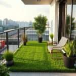 artificial grass mat