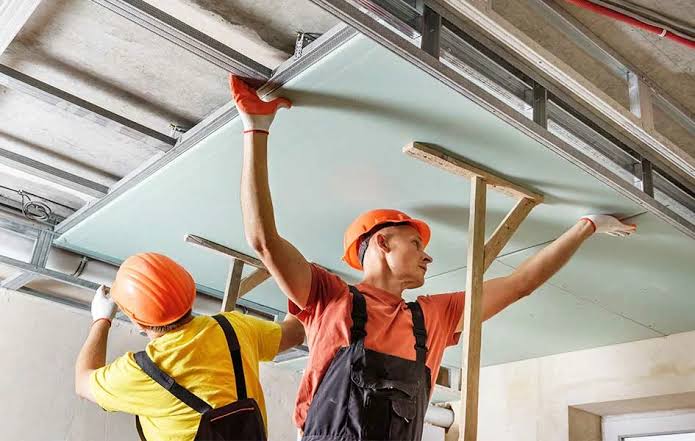 Install Drywall