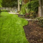 Backyard Putting Green Installation
